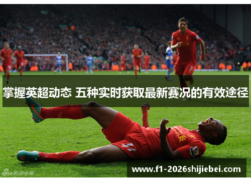 掌握英超动态 五种实时获取最新赛况的有效途径