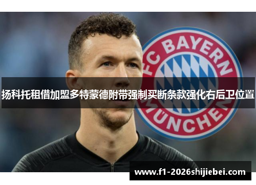 扬科托租借加盟多特蒙德附带强制买断条款强化右后卫位置 扬科托租借加盟多特蒙德附带强制买断条款强化右后卫位置